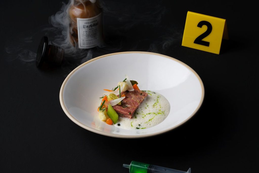 Murder on the Midnight Express at Six by Nico