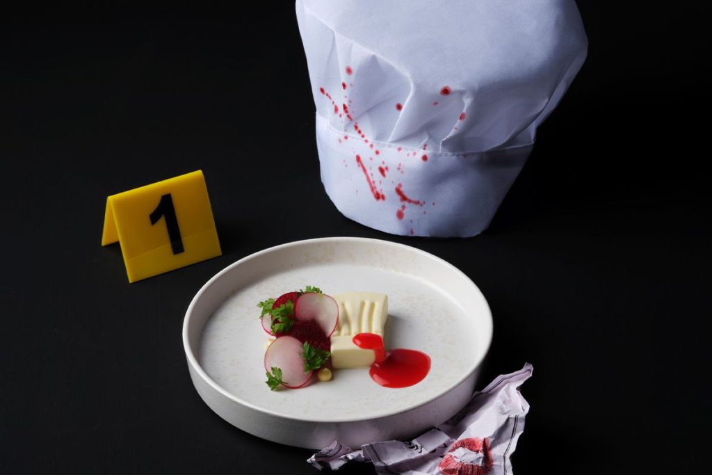 Murder on the Midnight Express at Six by Nico