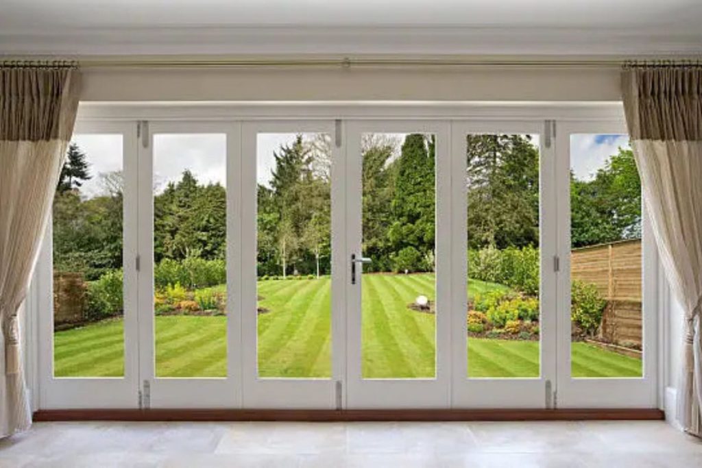 install bi-fold doors