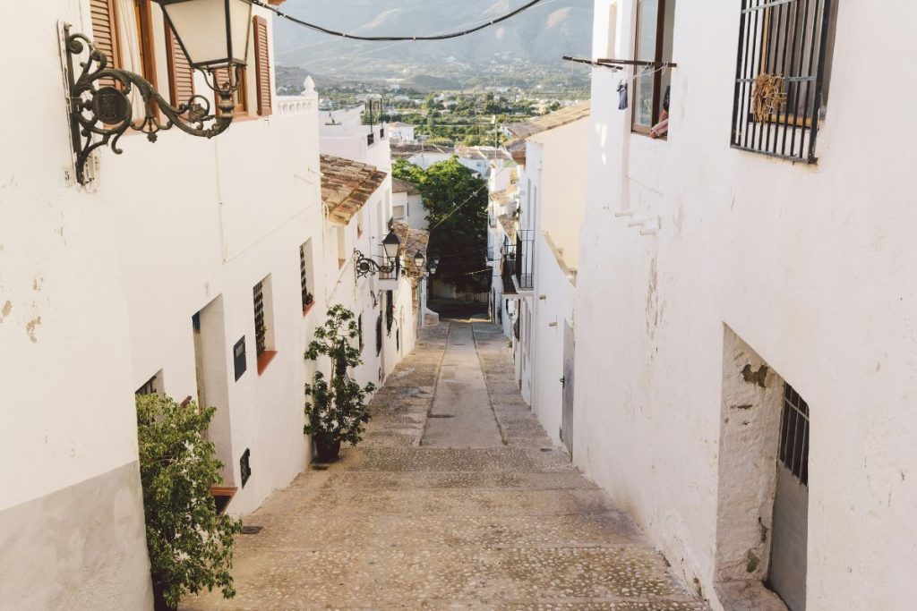 Altea Costa Blanca