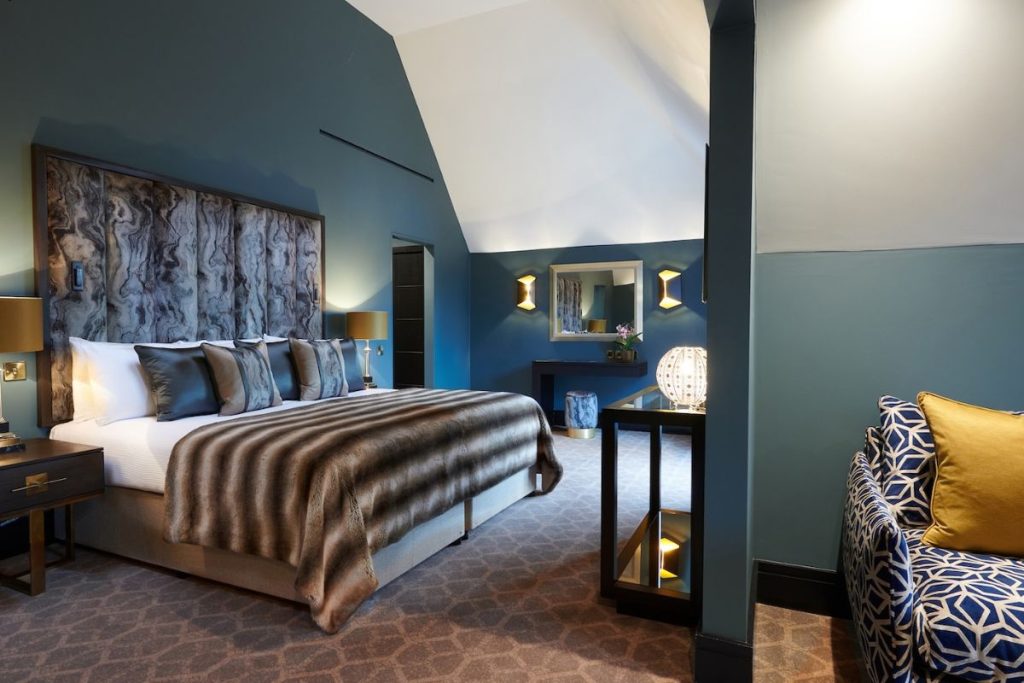 Valentine's at Aldwark Manor