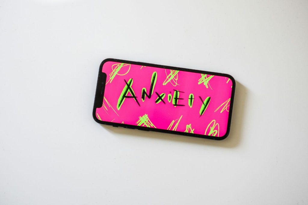 teenage anxiety
