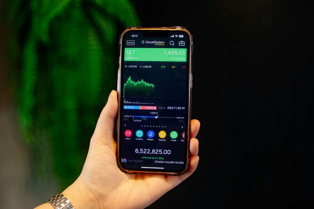 building a trading platform