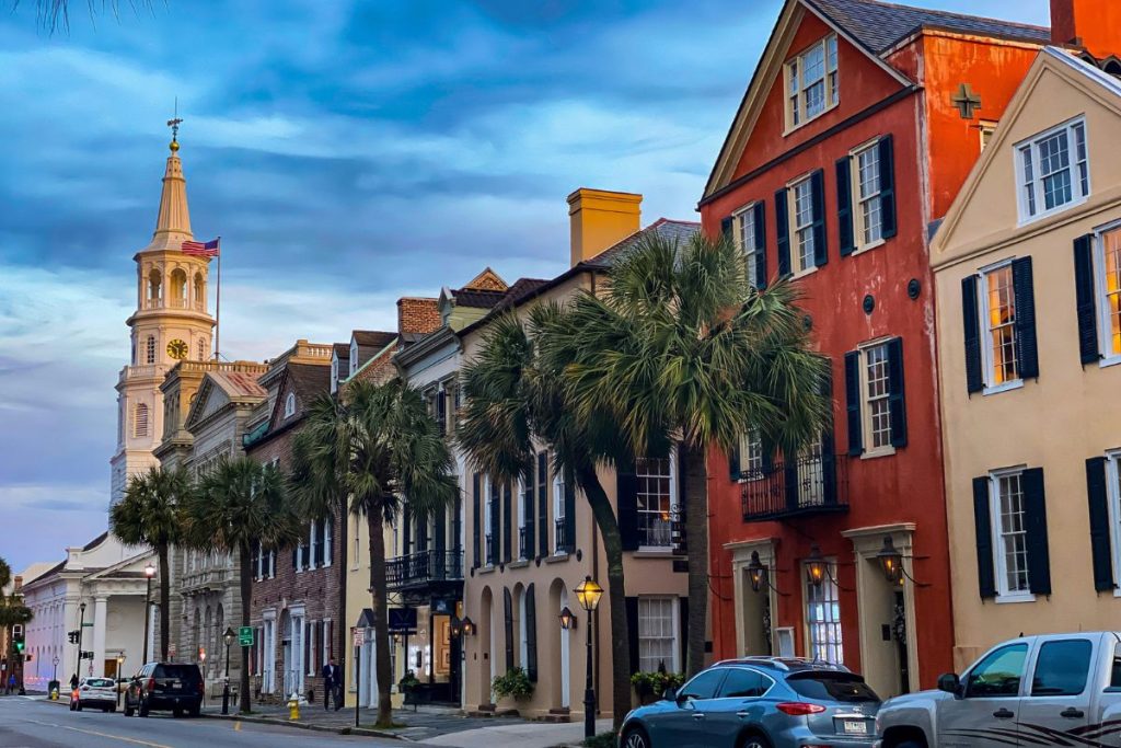 South Carolina land market