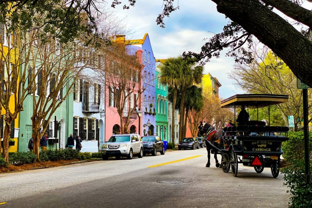 South Carolina land market