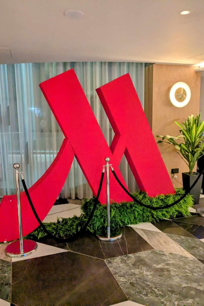 Manchester Marriott Reception