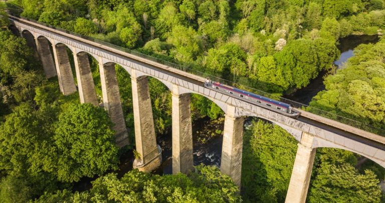 Black Prince on Pontcysyllte