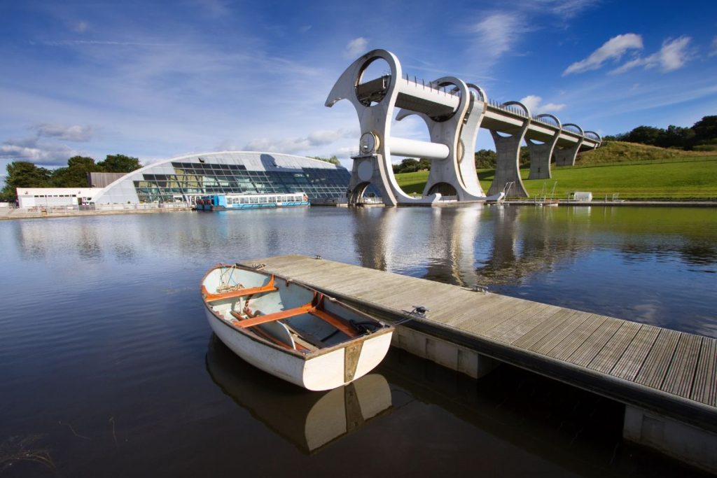 Falkirk Wheel 