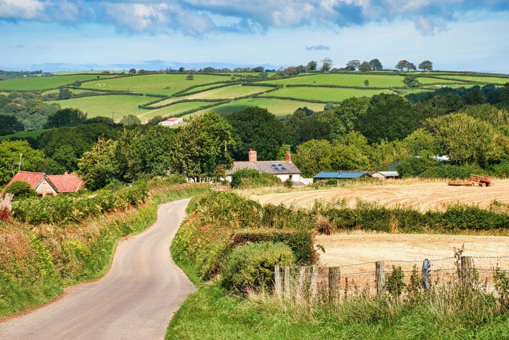 countryside breaks Devon