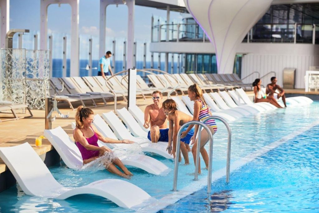 luxury cruise cabins