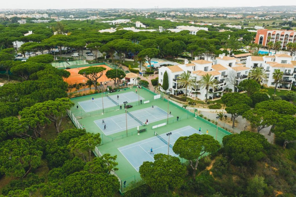 luxurious wellness retreat in the Algarve