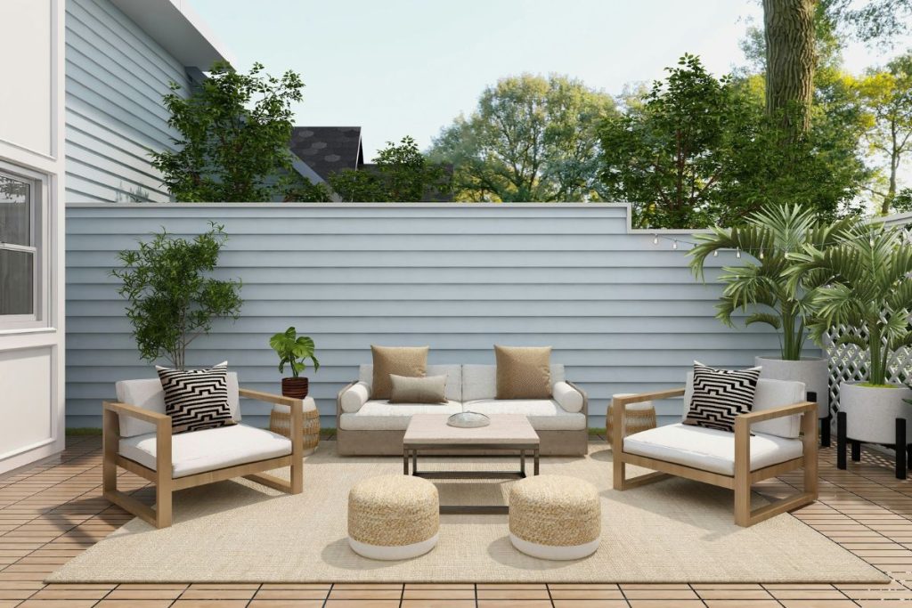 keep your patio looking fresh