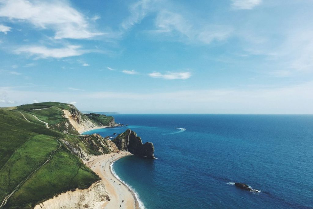 break by the coast