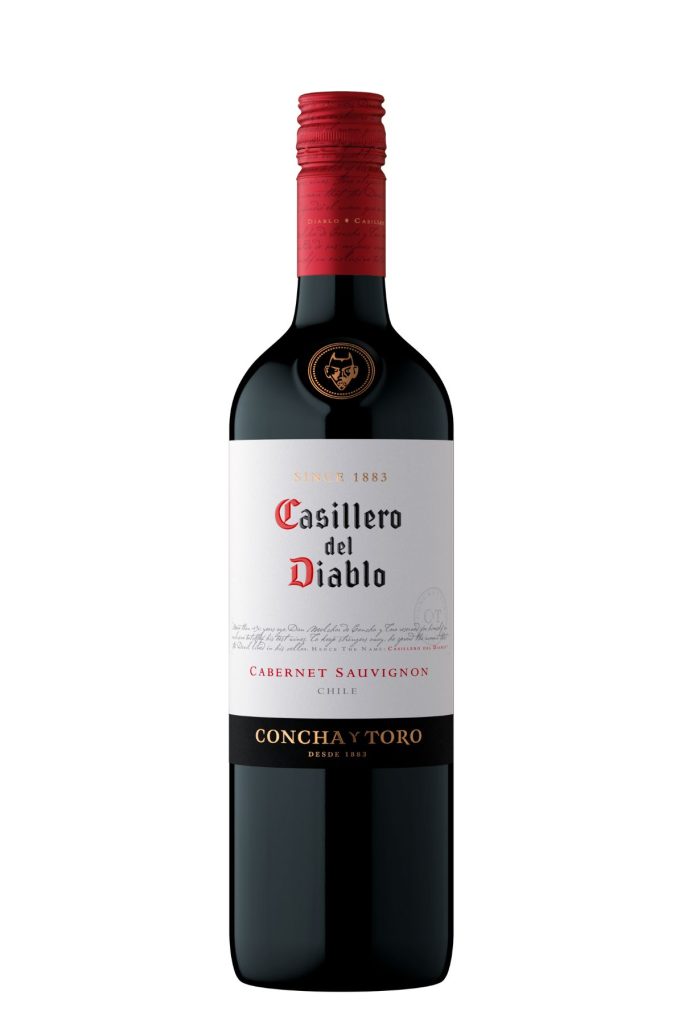 BAFTA wine sponsored by Casillero del Diablo