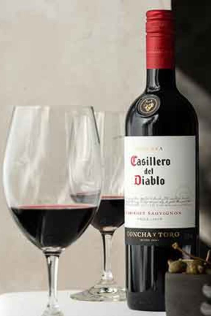 BAFTA wine sponsored by Casillero del Diablo
