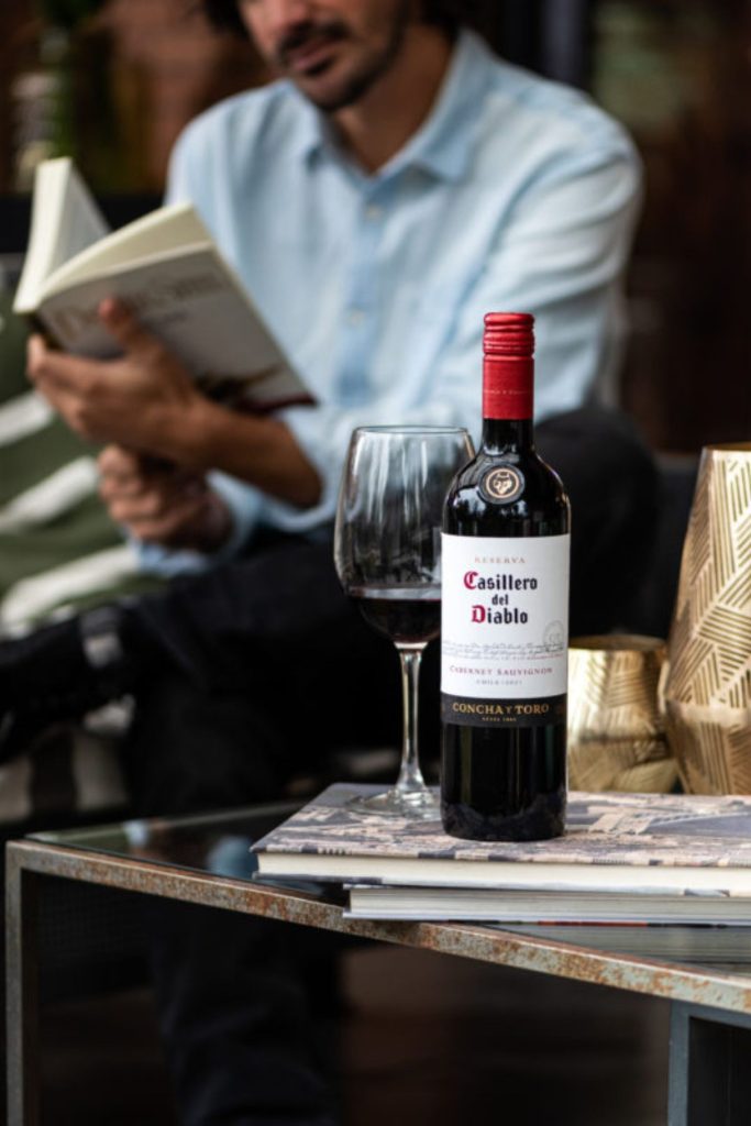 BAFTA wine sponsored by Casillero del Diablo