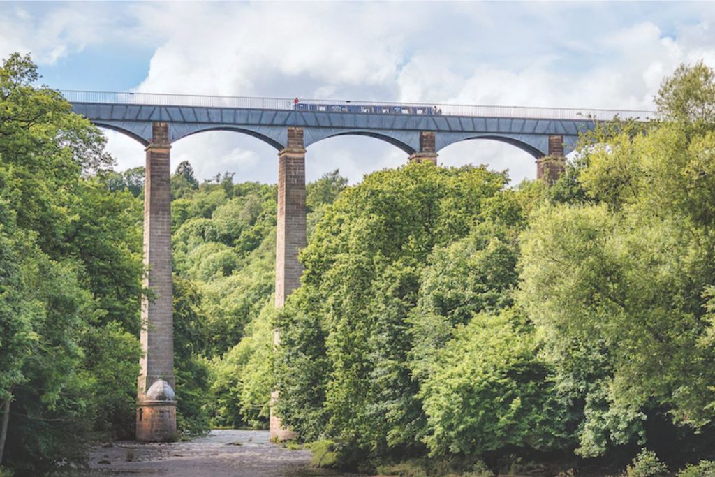 Pontcysyllte Aqueduct - Black Prince