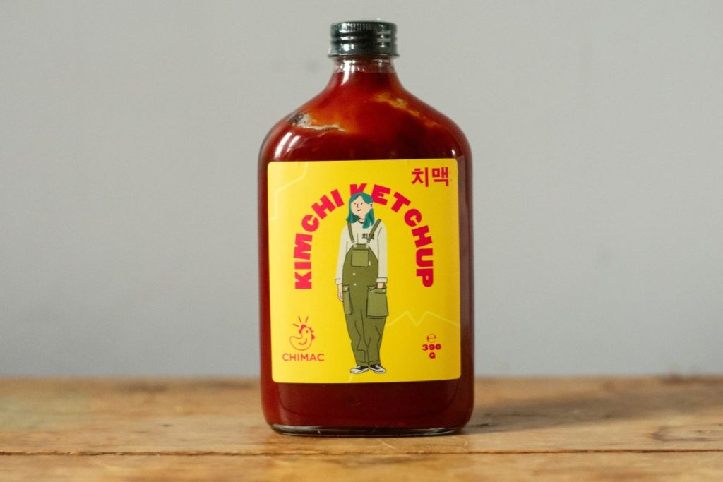 Kimchi Ketchup Food & Drink News