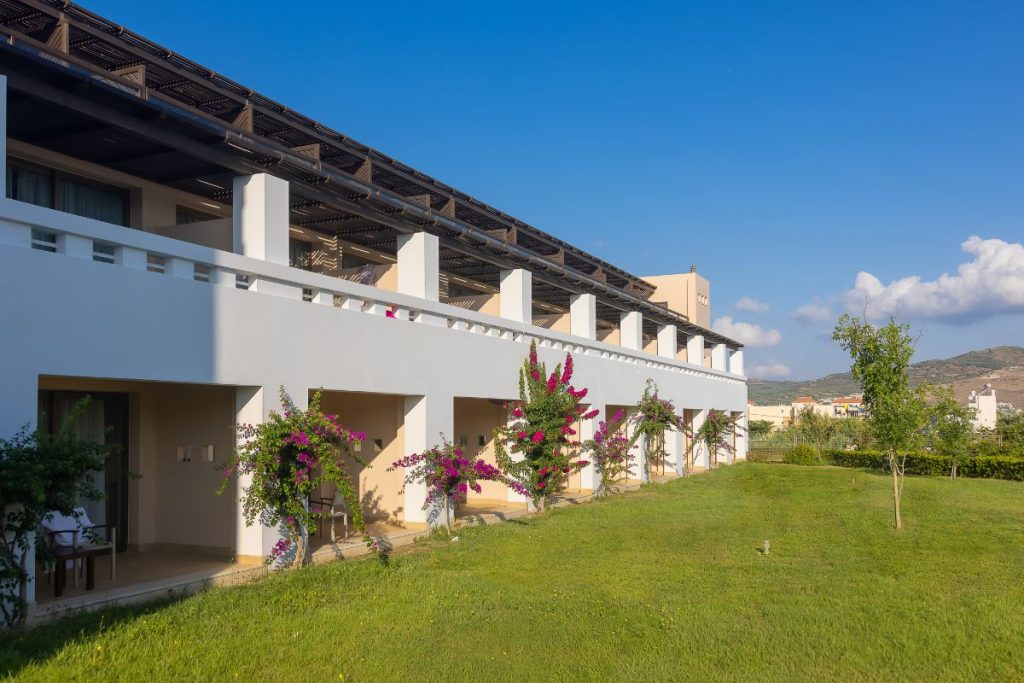 early summer getaway in Crete