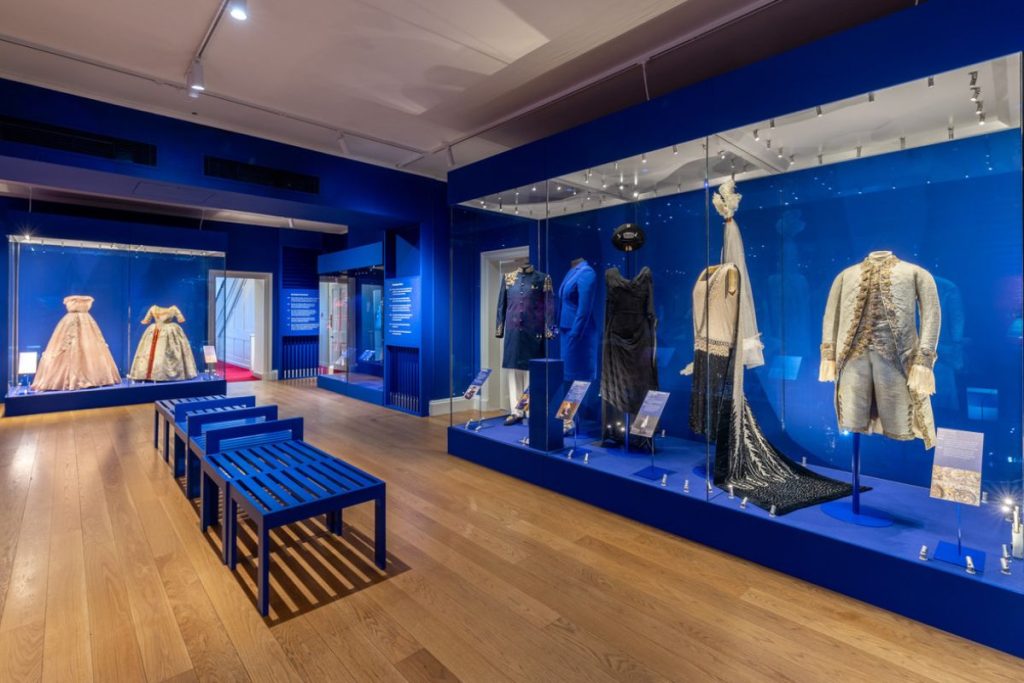 High Street Kensington at Easter