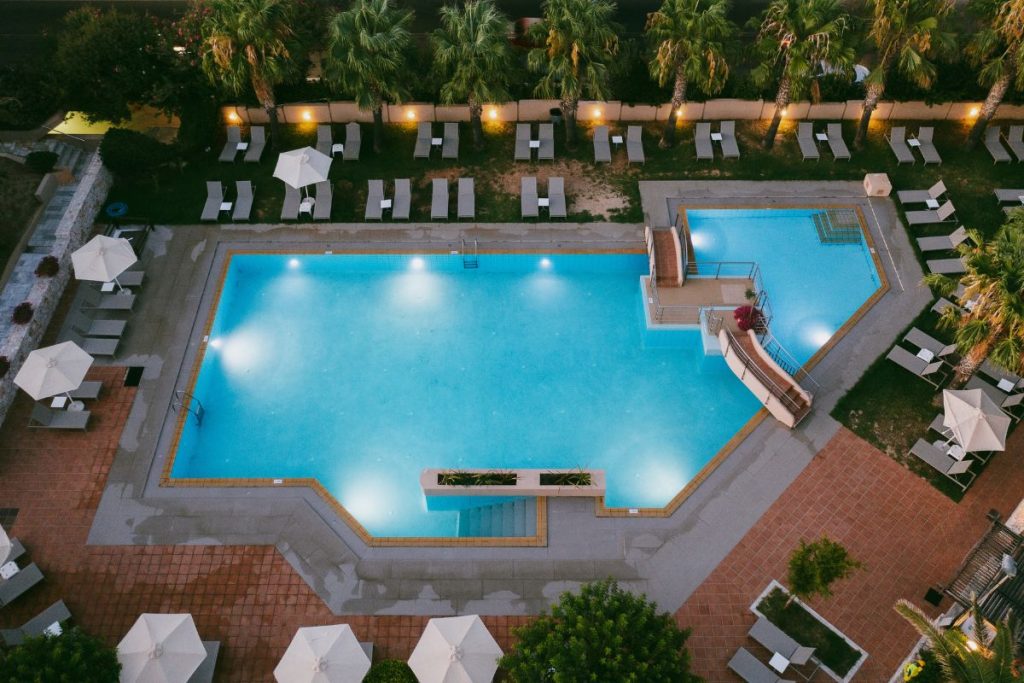 early summer getaway in Crete