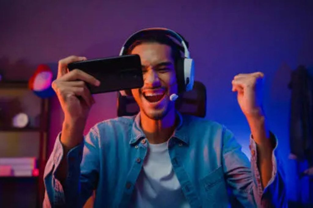 mobile gaming