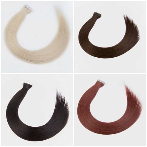 tape-in hair extensions