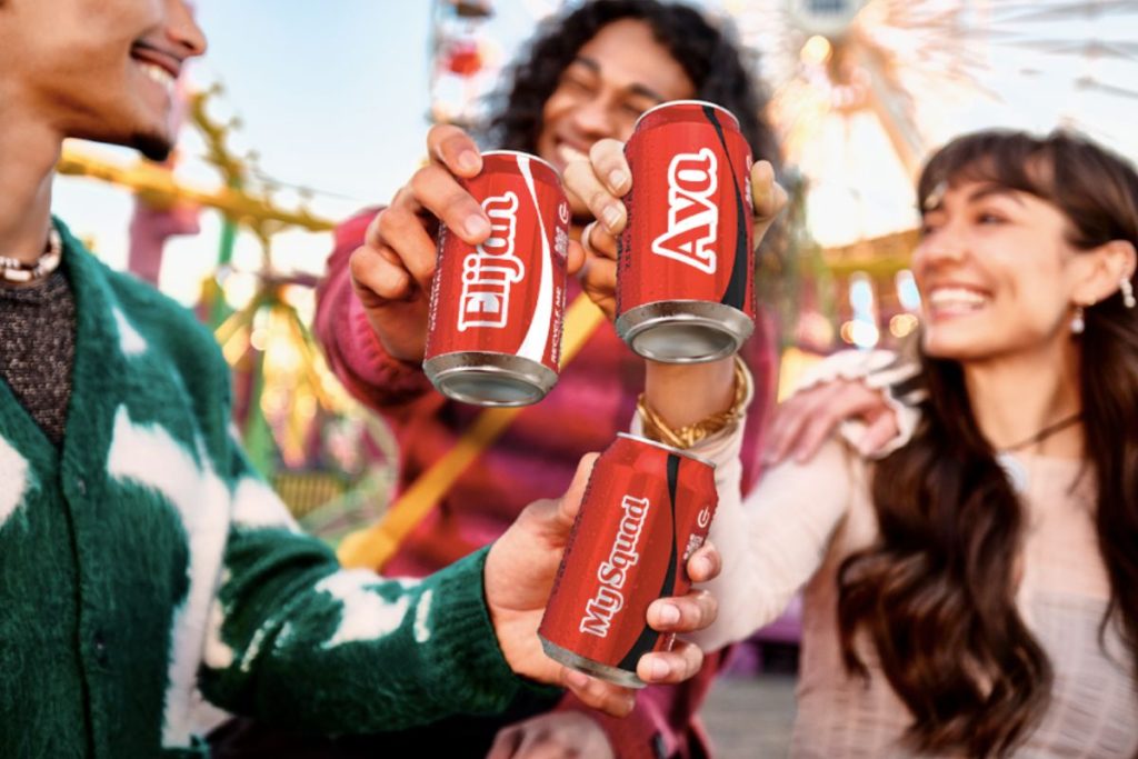 Coca-Cola this April