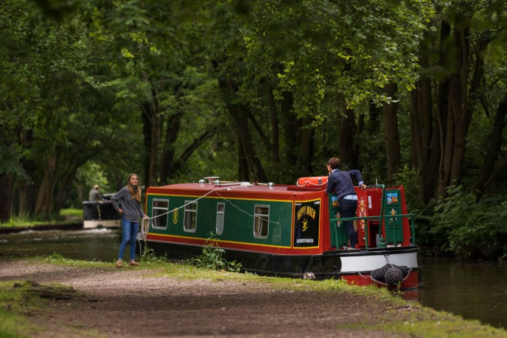 canal boating holiday