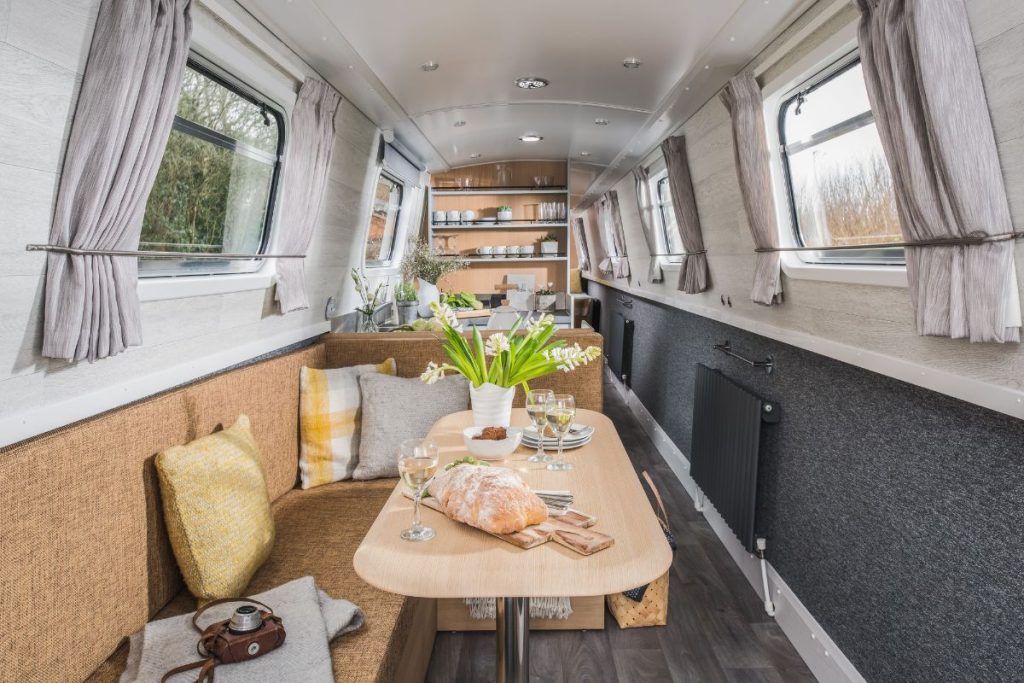 canal boating holiday