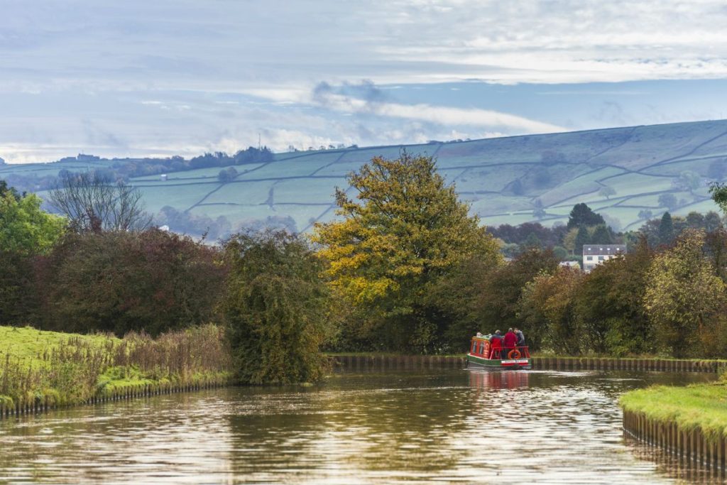 canal boating holiday