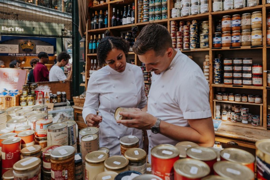 Epicurean Duo tasting menu