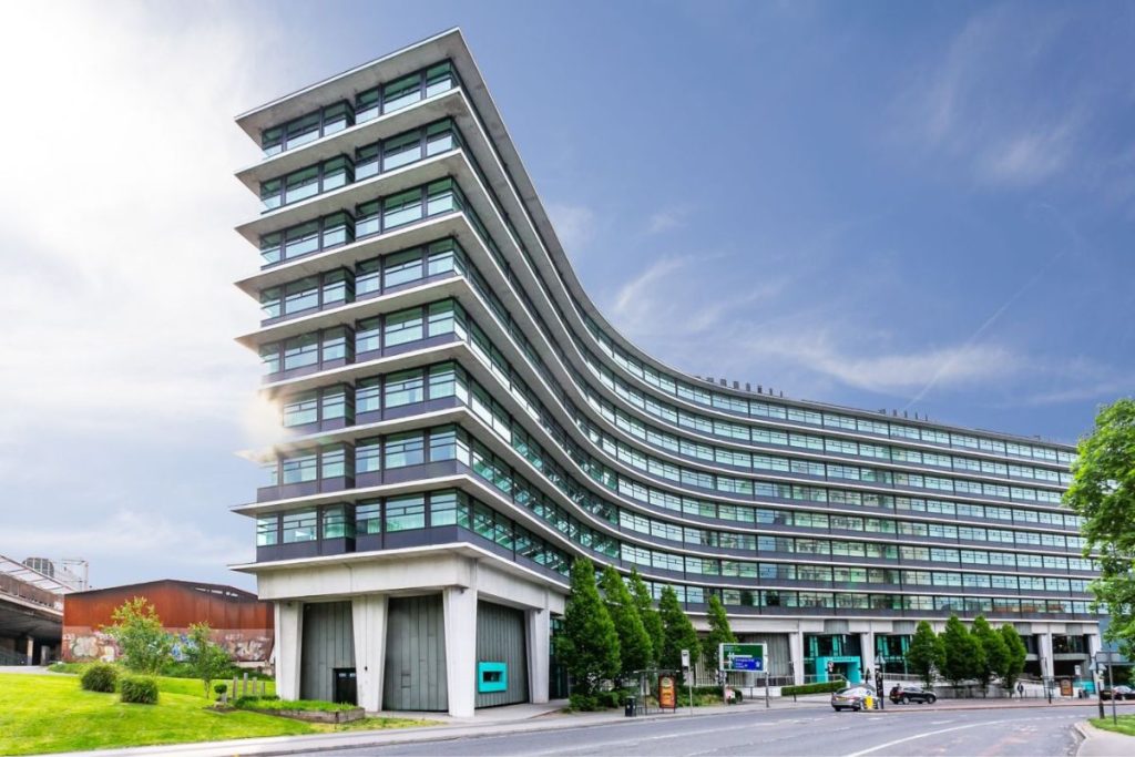 Manchester Marriott Hotel Piccadilly first birthday