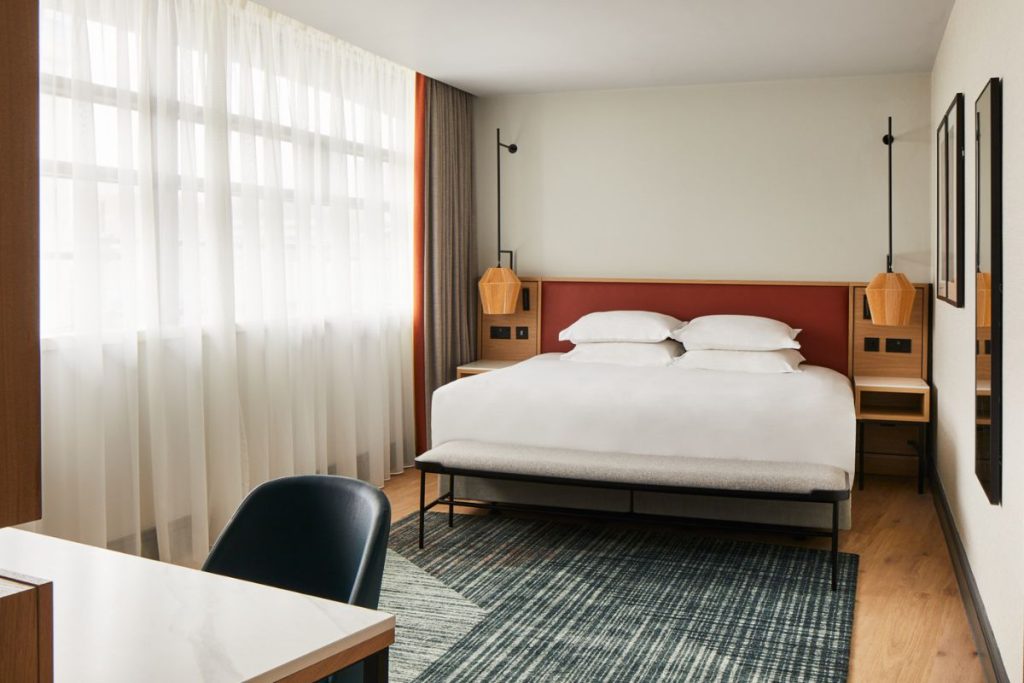 Manchester Marriott Hotel Piccadilly first birthday