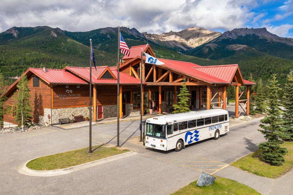 Alaska cruise with Princess Cruises