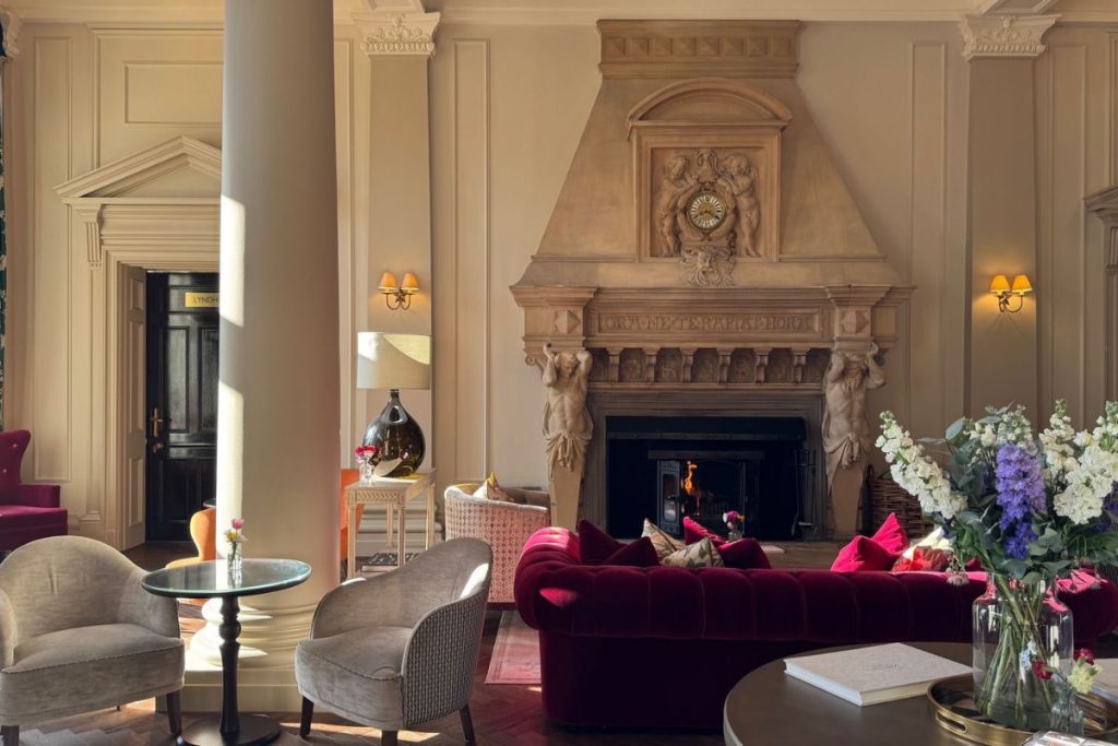 Down Hall wellness retreat