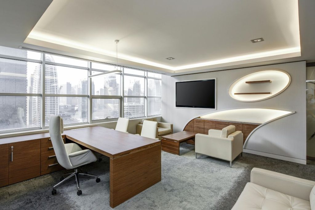 luxury office in London