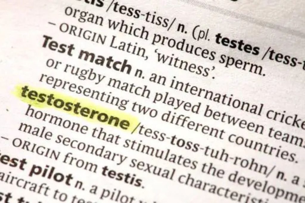 testosterone levels in aging men