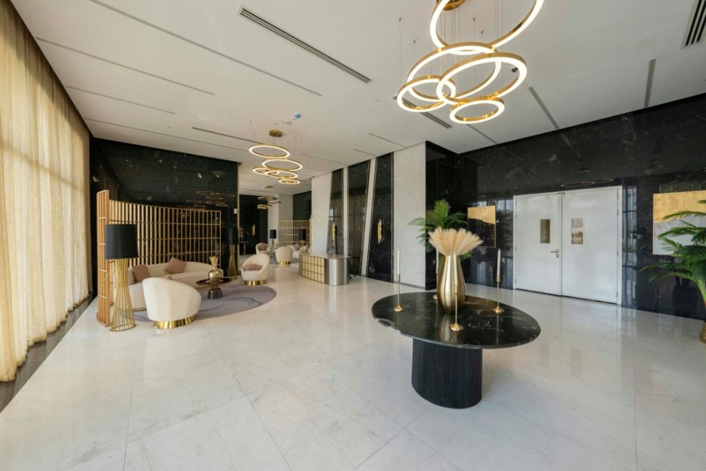 professional luxury office in London