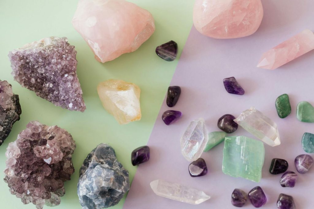 gemstone selection
