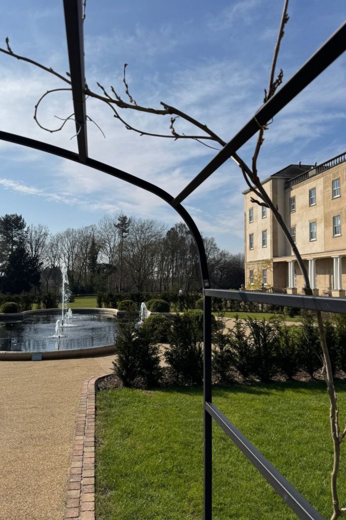 Down Hall wellness retreat