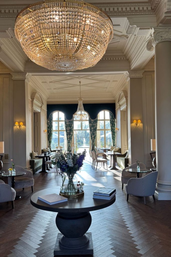 Down Hall wellness retreat