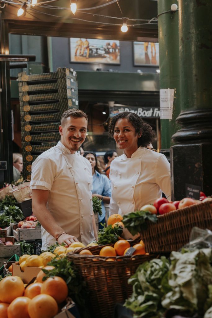 Epicurean Duo tasting menu