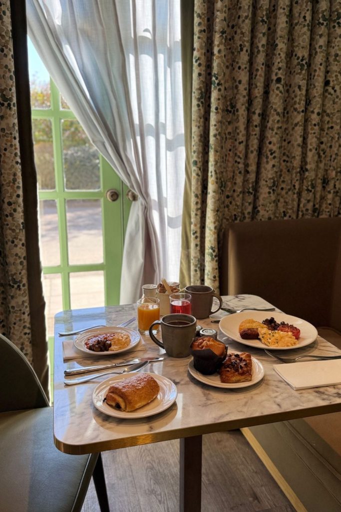 Down Hall wellness retreat