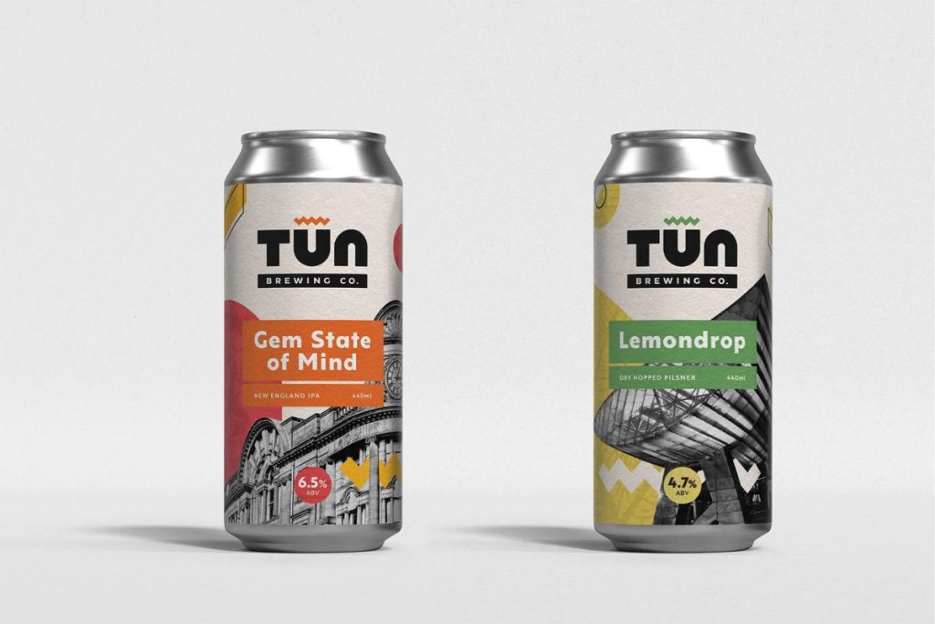 Tun Brewing Co - April drinks