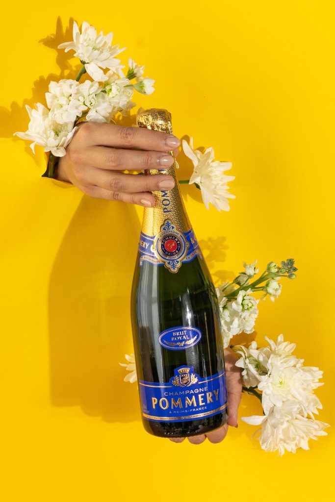 Champagne Pommery - April
