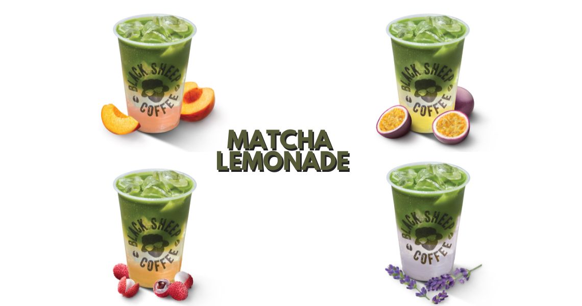 Gen Z Matcha Lemonades