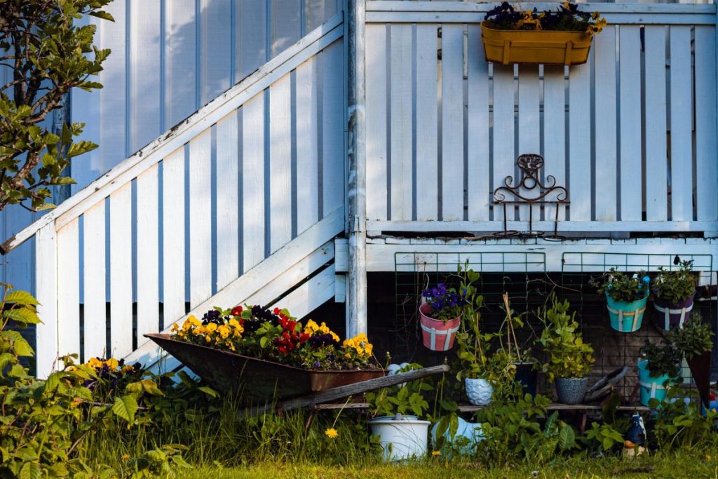 garden visual impact