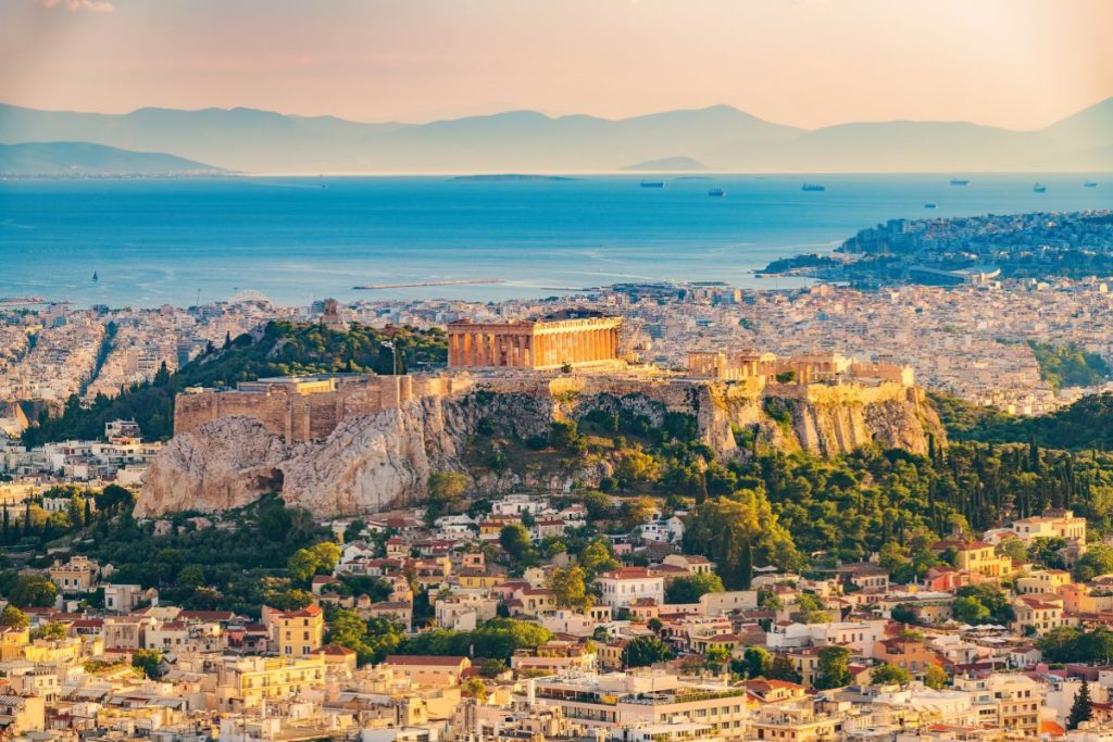 Athens and Greek Islands