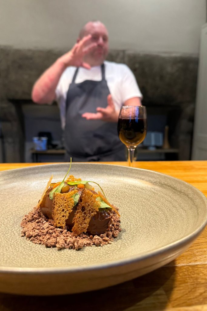 Lord Crewe Arms Dining Experience